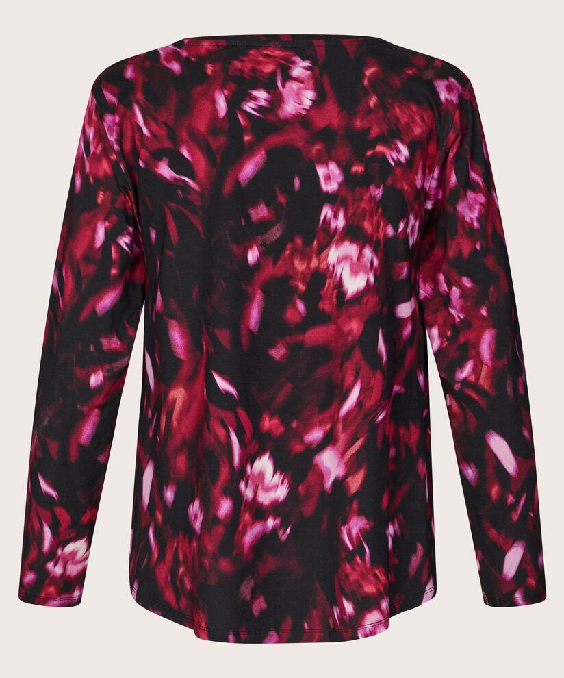 Shirt Mit Rundem Hals, Tawny Port