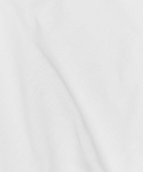 T-Shirt mit Rundhals und 1/2 Ärmeln, White