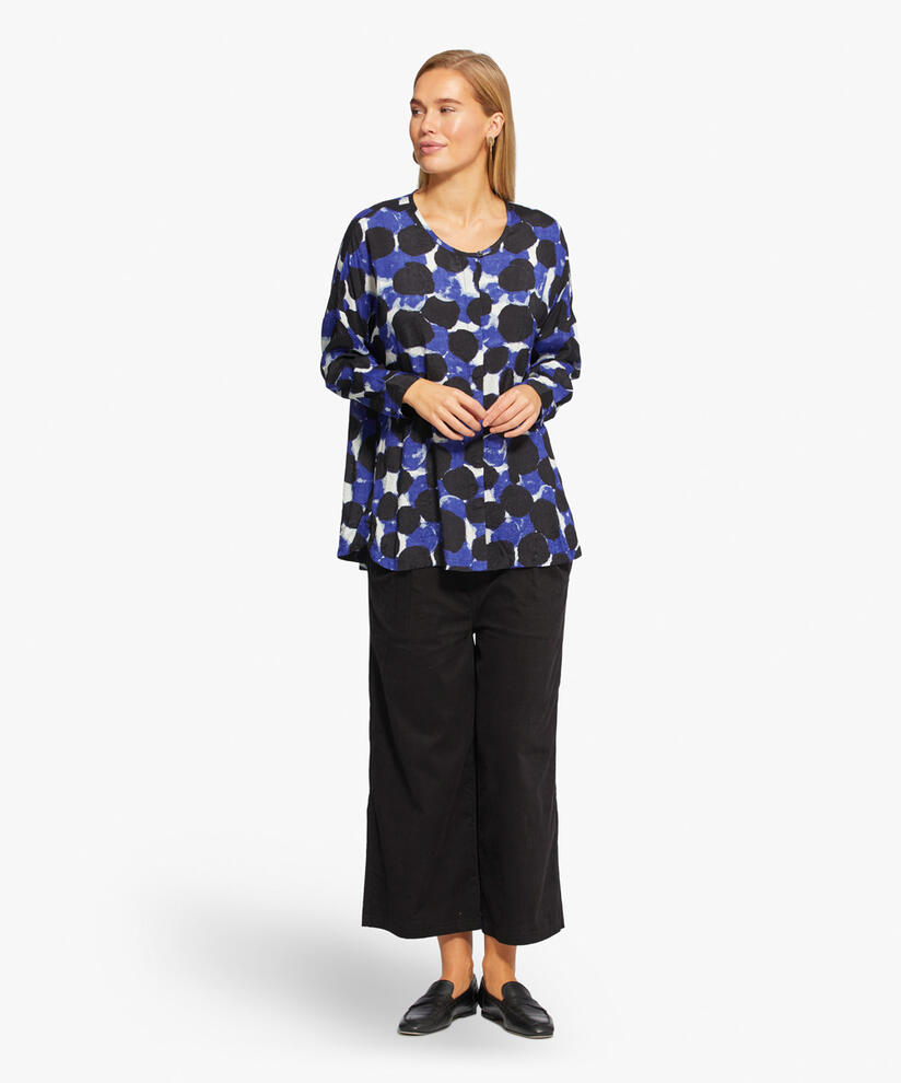 IRA HEMDBLUSE, Clematis Blue