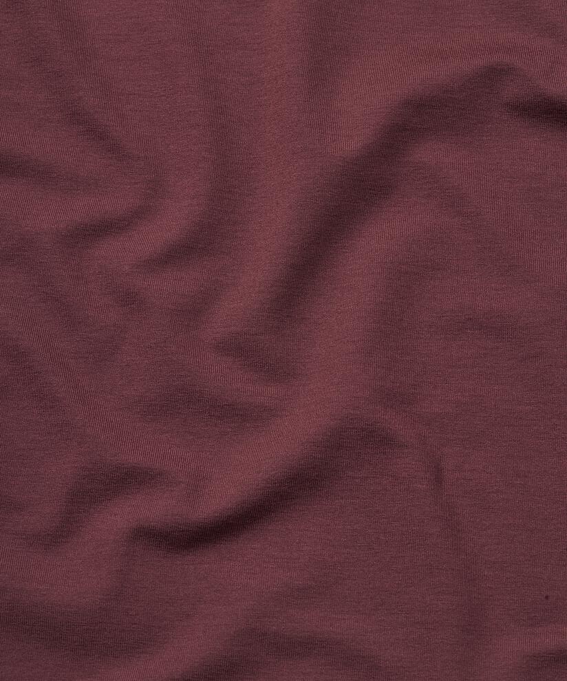 Shirt Mit Rundem Hals, Tawny Port