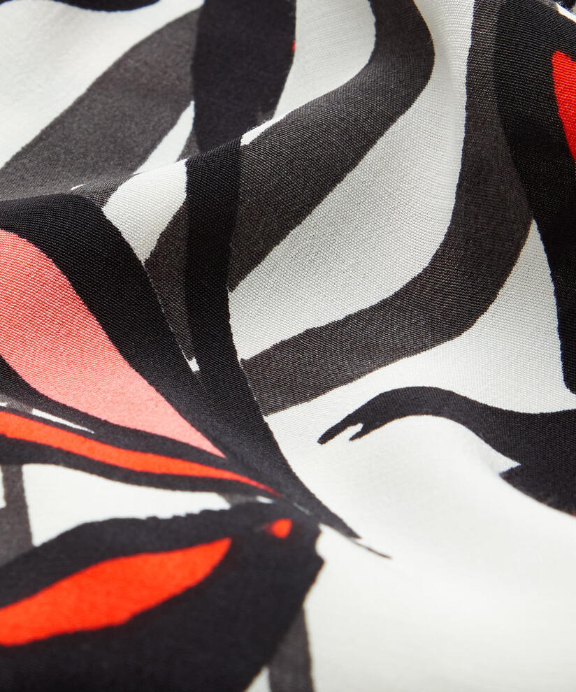 GARNETTA TUNIKA, Valient Poppy