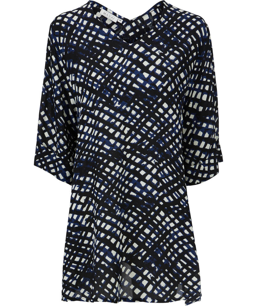 GEORGIA TUNIKA, Medieval blue