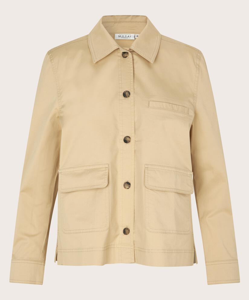 Janila Jacke, Pale Khaki