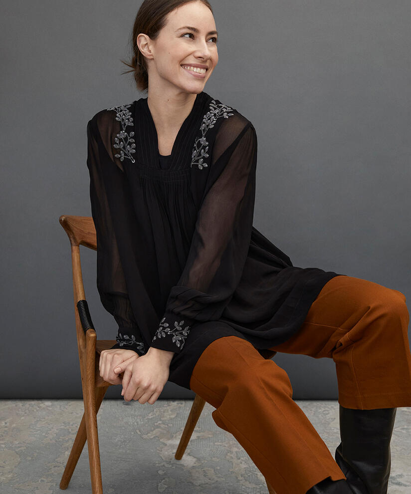 GINNY TUNIKA, Black