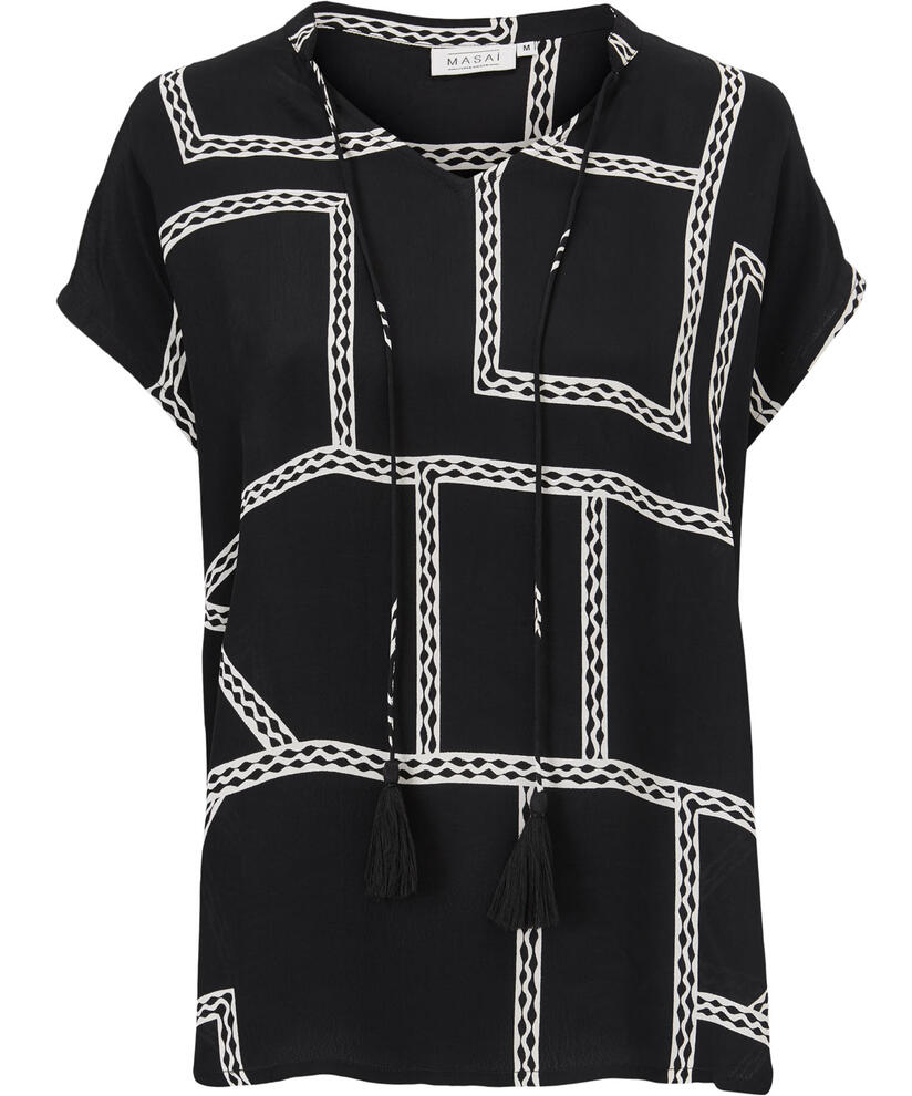 EDORA SHIRT, Black