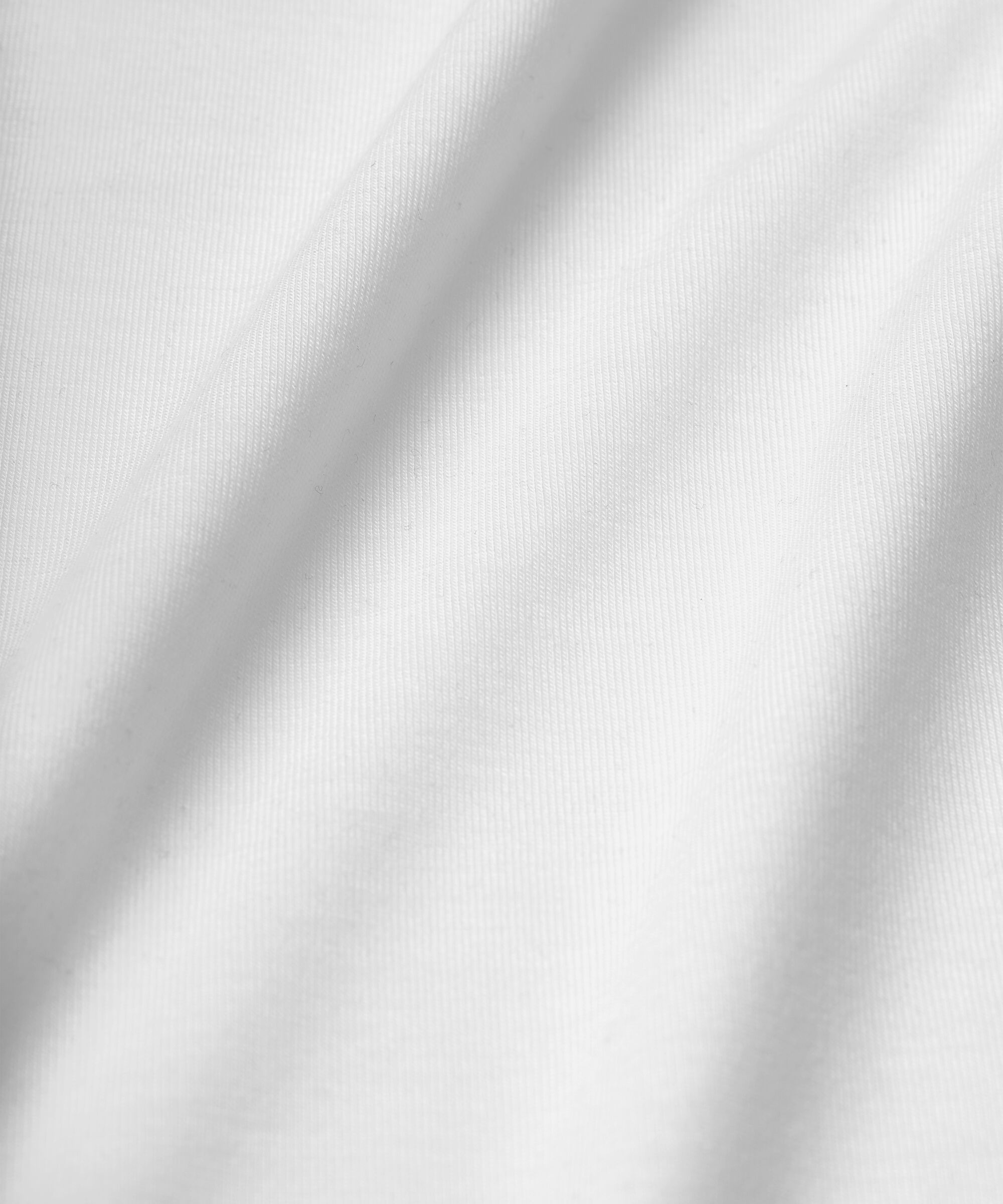Dünnes T-Shirt aus Lyocell, White