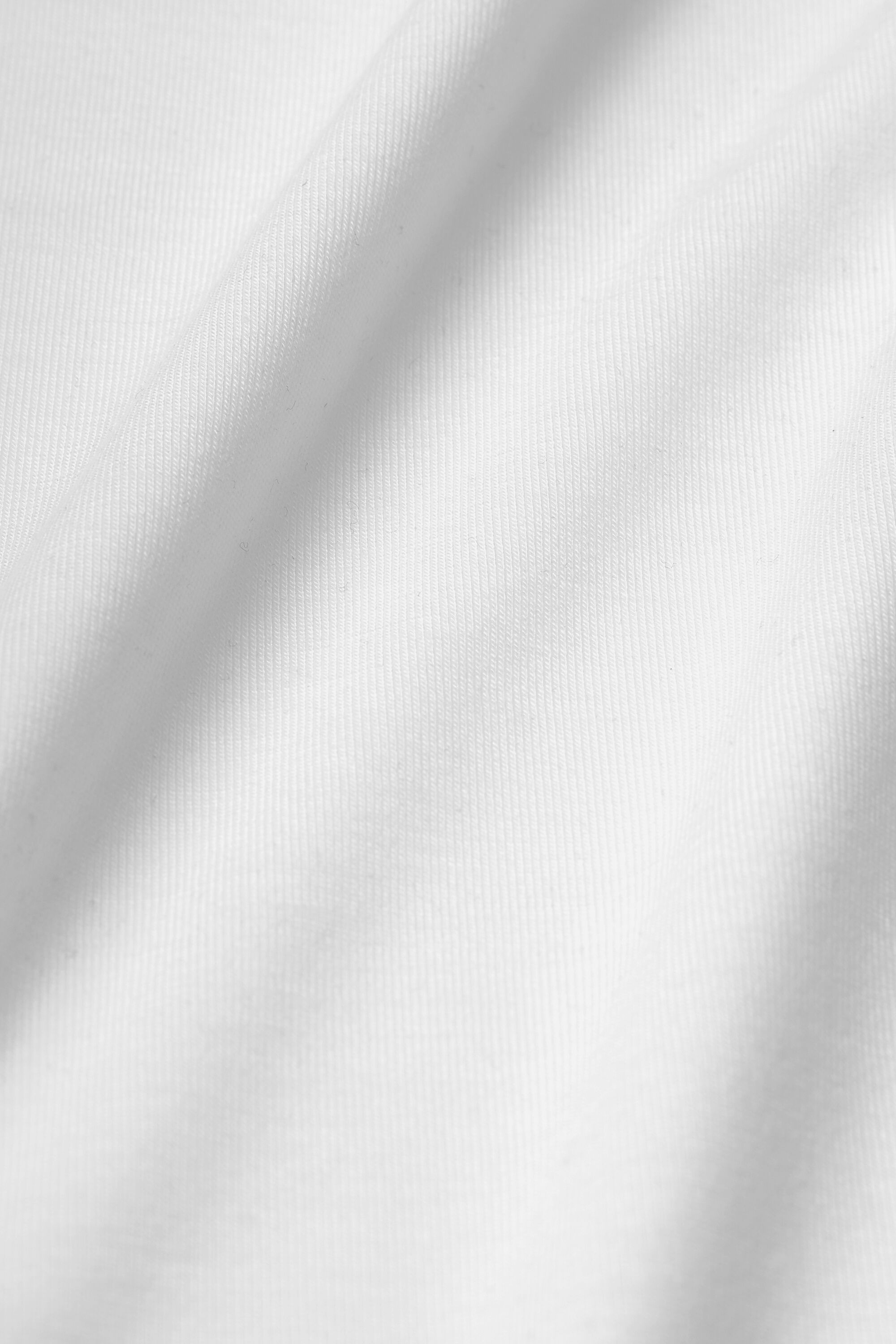 Dünnes T-Shirt aus Lyocell, White