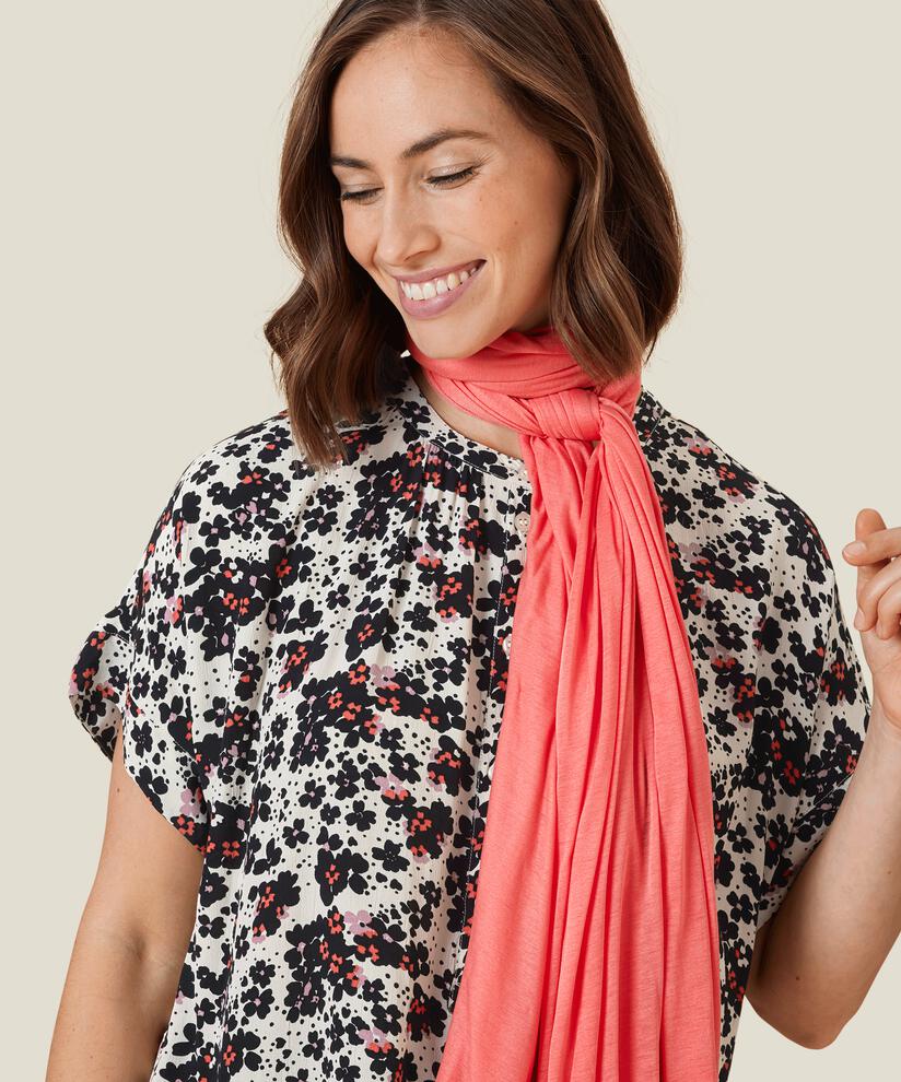 Amega Jersey Tuch, Spiced Coral, hi-res