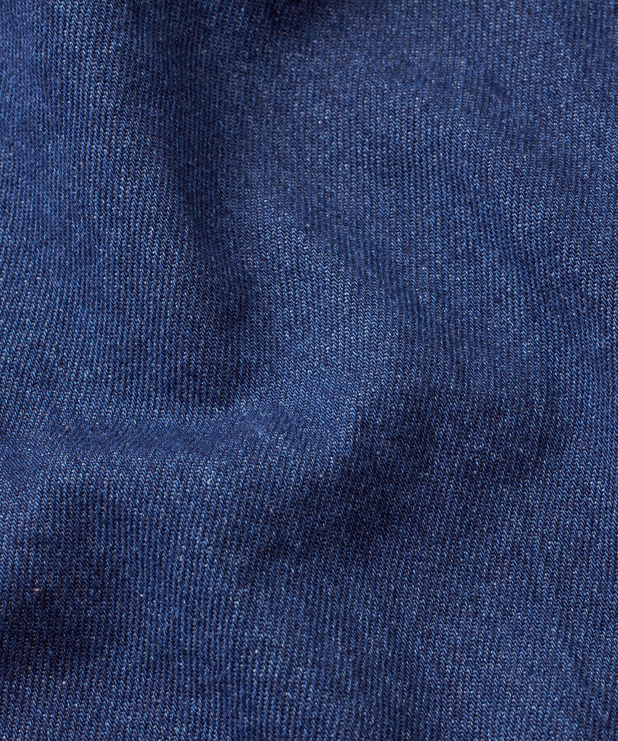 Jeanskleid mit V-Ausschnitt und Gürtel, Dark Denim