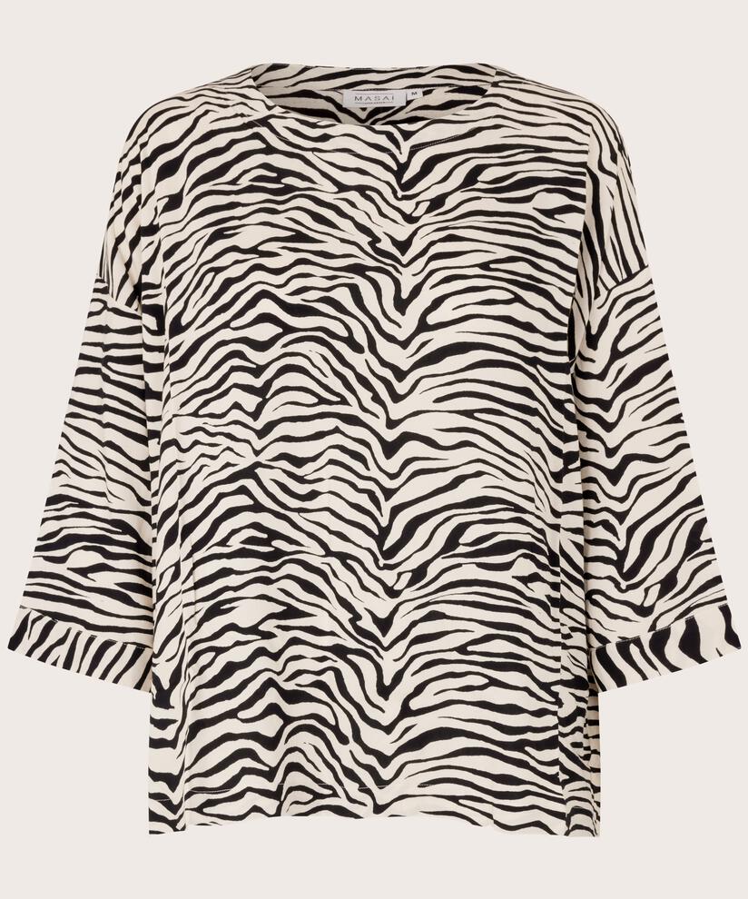 Becca Bluse, Whitecap