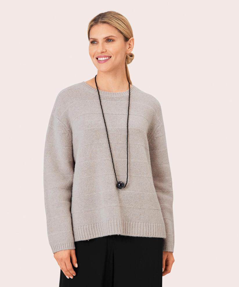 Franciska Pullover, Whitecap