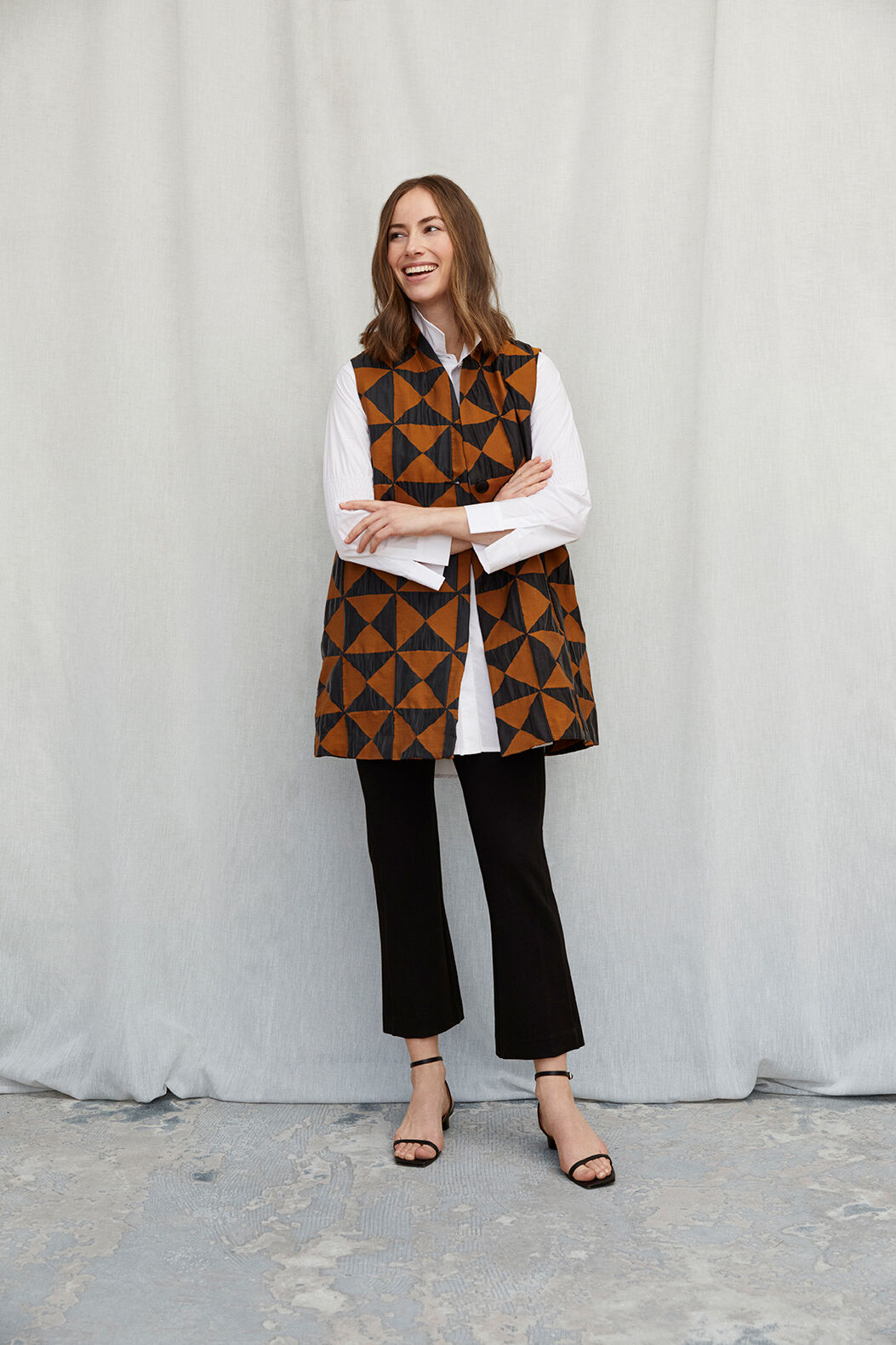 JEMMA BLAZERWESTE, Monk's Robe