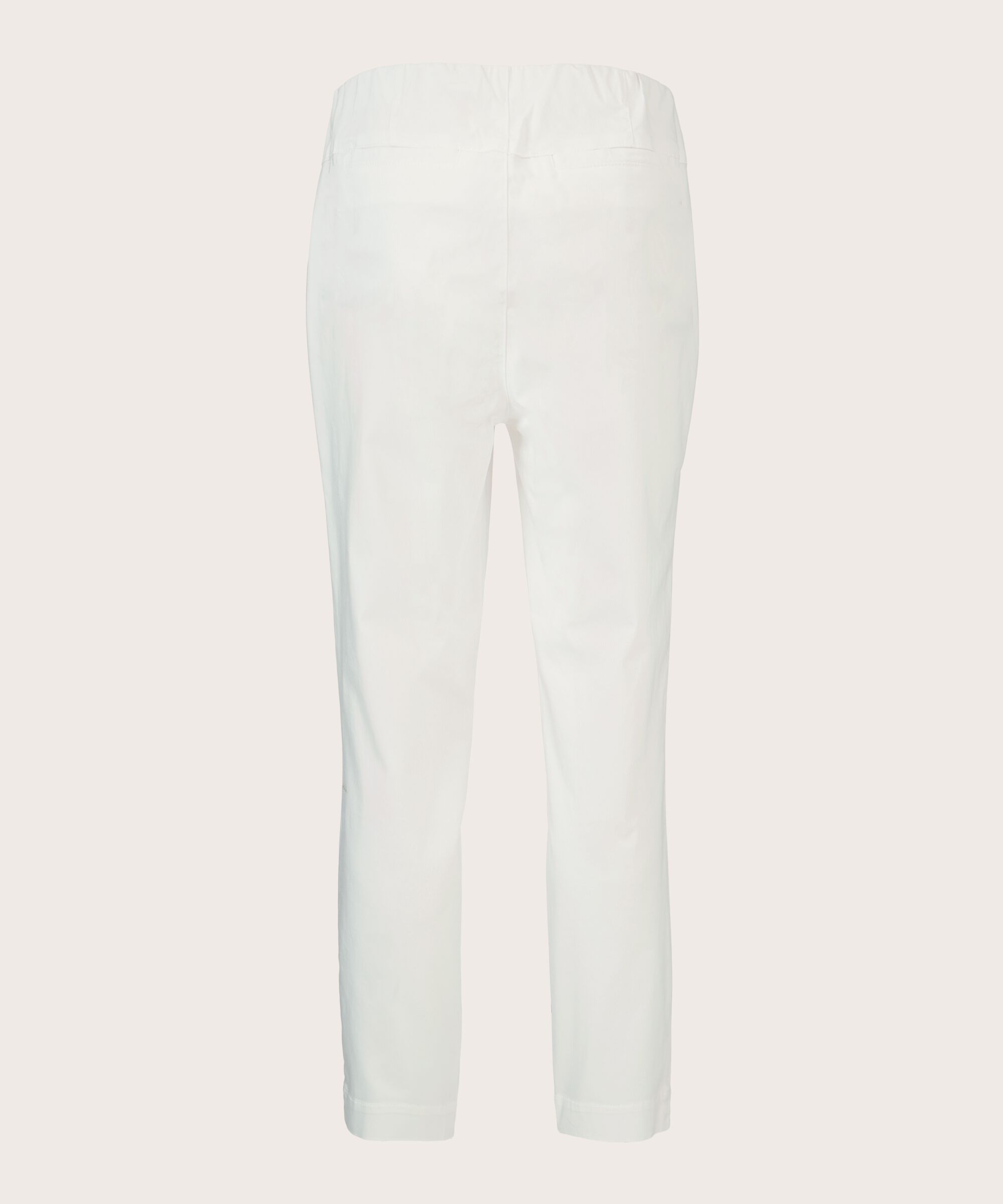 POPPY CROPPED HOSE, Cream