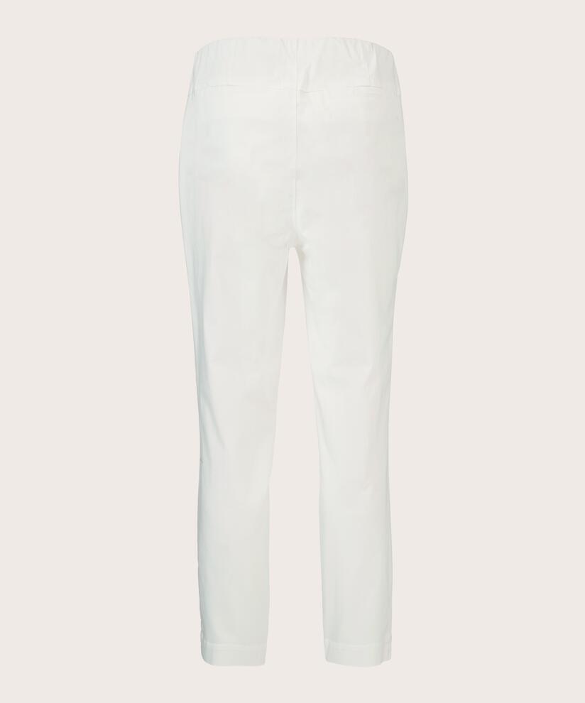 POPPY CROPPED HOSE, Cream