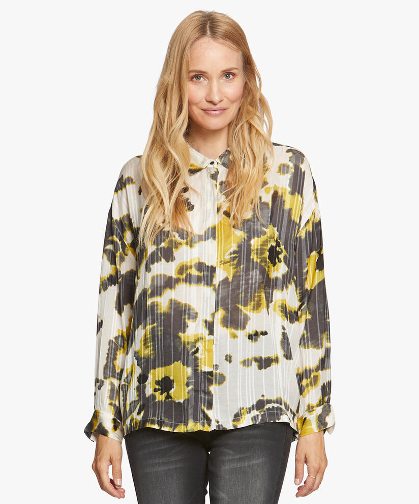 IBILY SHIRT, Oil Yellow