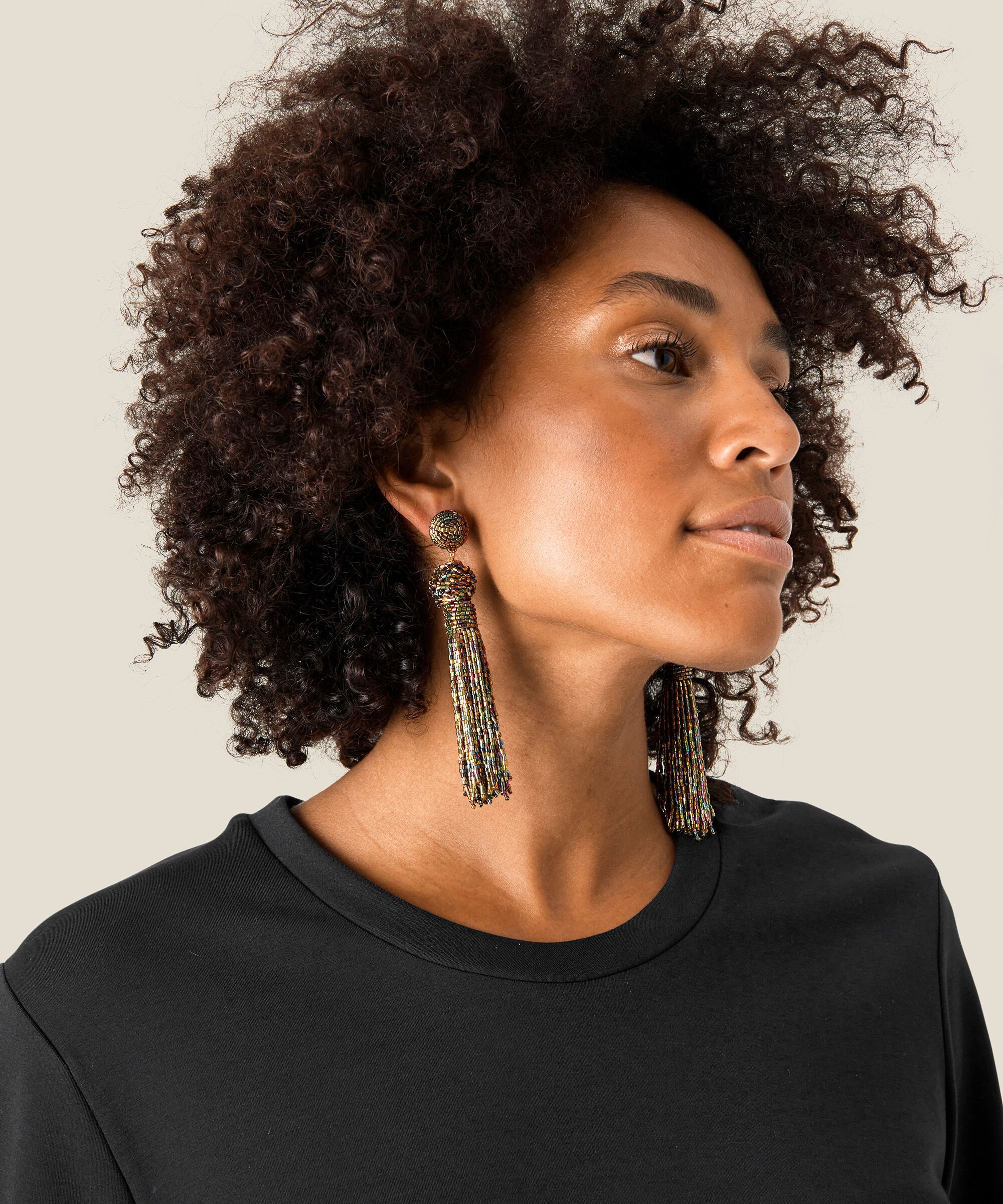 Raheen Ohrringe, Gold