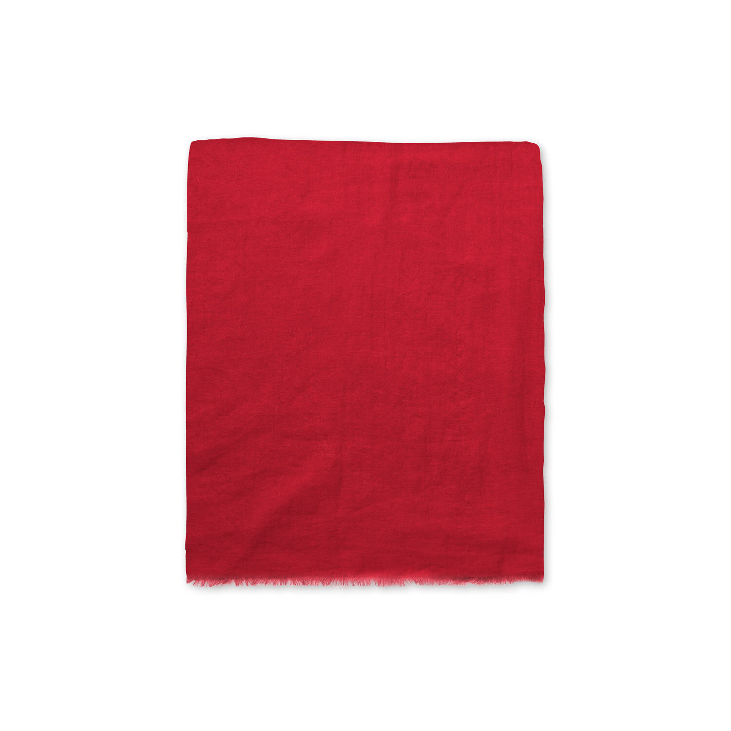 Schal aus Weicher Baumwolle, Valient Poppy