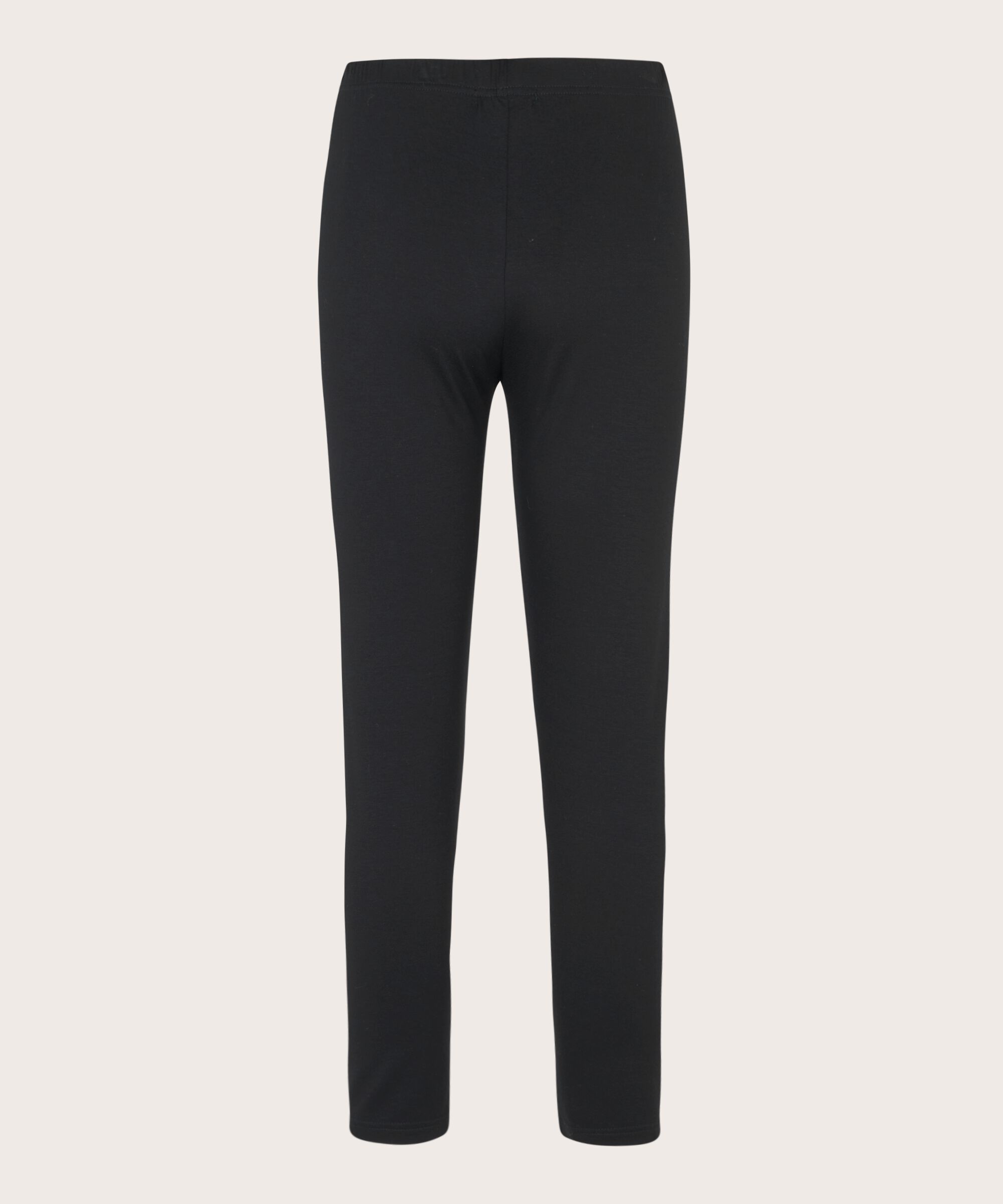 Weiche Jersey-leggings, Black