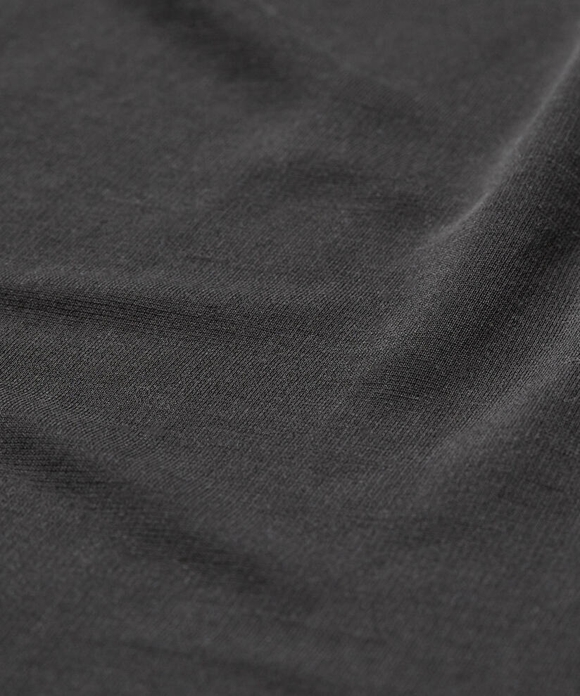 Irana JERSEY Hemdbluse, Black