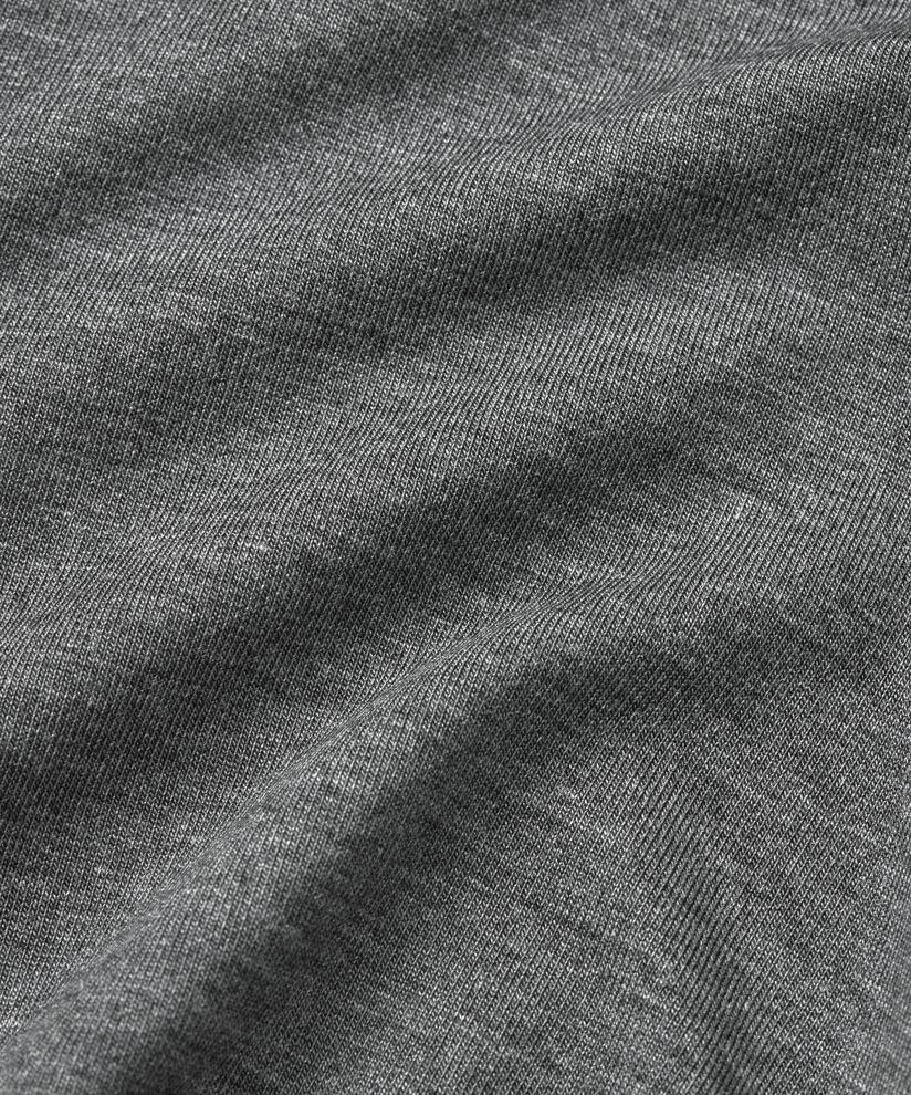 Rollkragenbluse Aus Weichem Jersey, D. Grey mel.