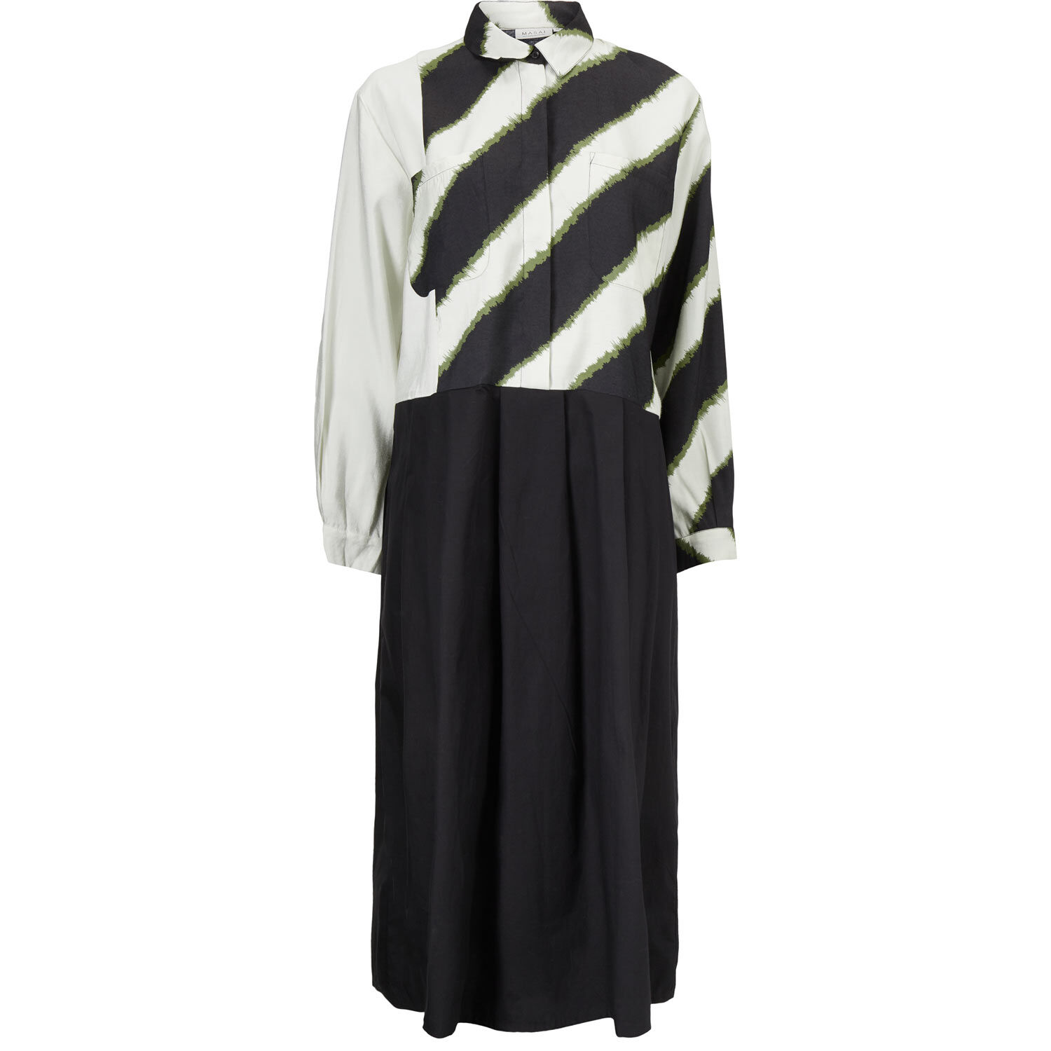 NUGANA KLEID, Capulet Olive