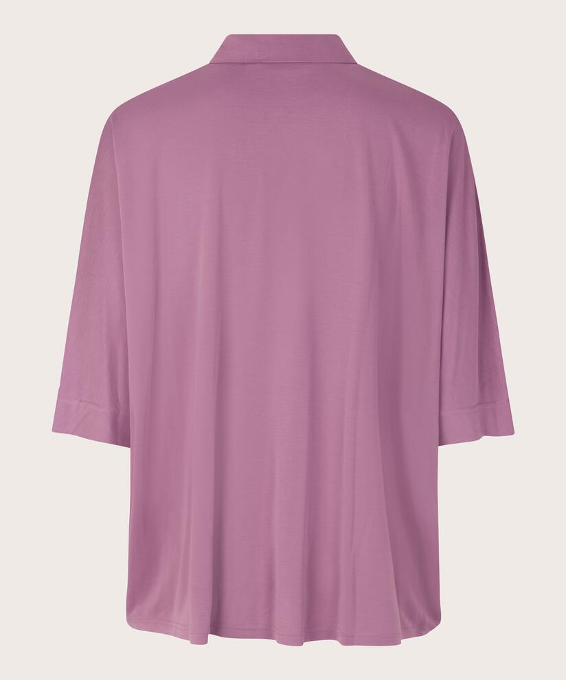 Irana JERSEY Hemdbluse, Dusky Orchid