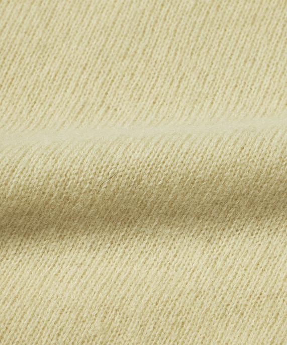 Kurzärmliger Strickpullover aus Wolle, Hay