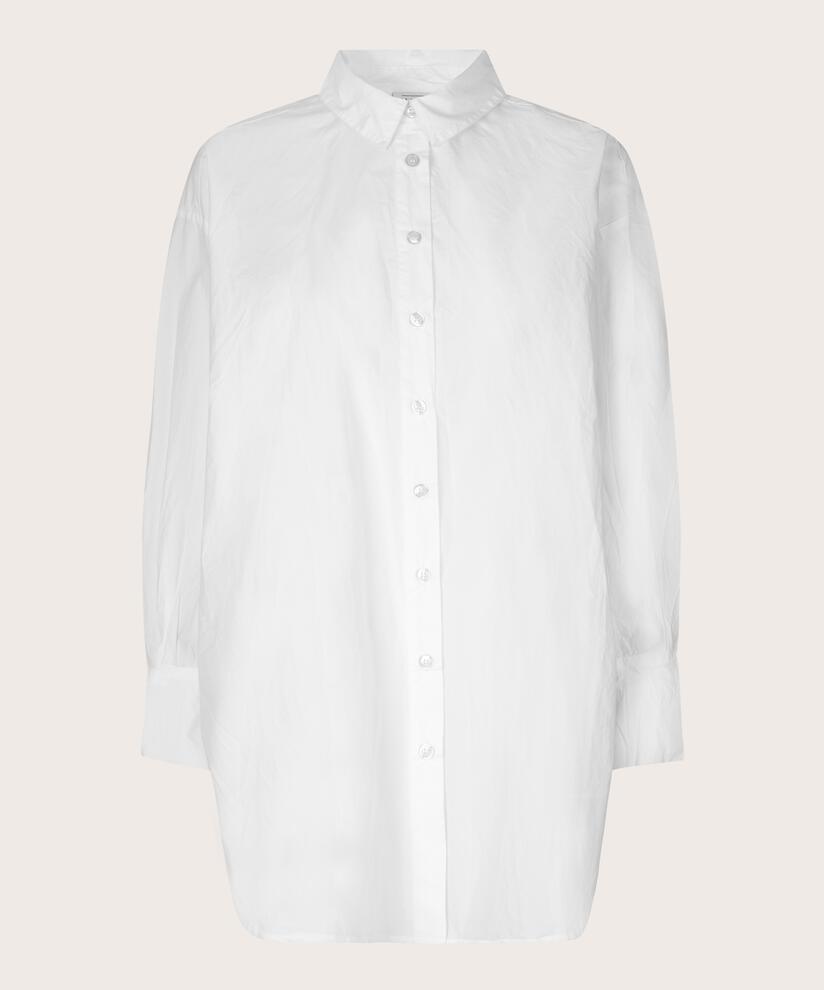 Ingela Hemdbluse, White