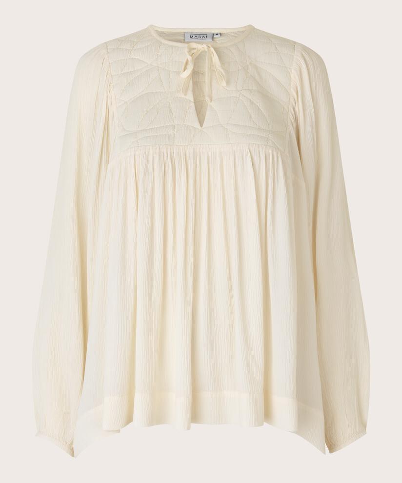 DONNALE BLUSE, Whitecap