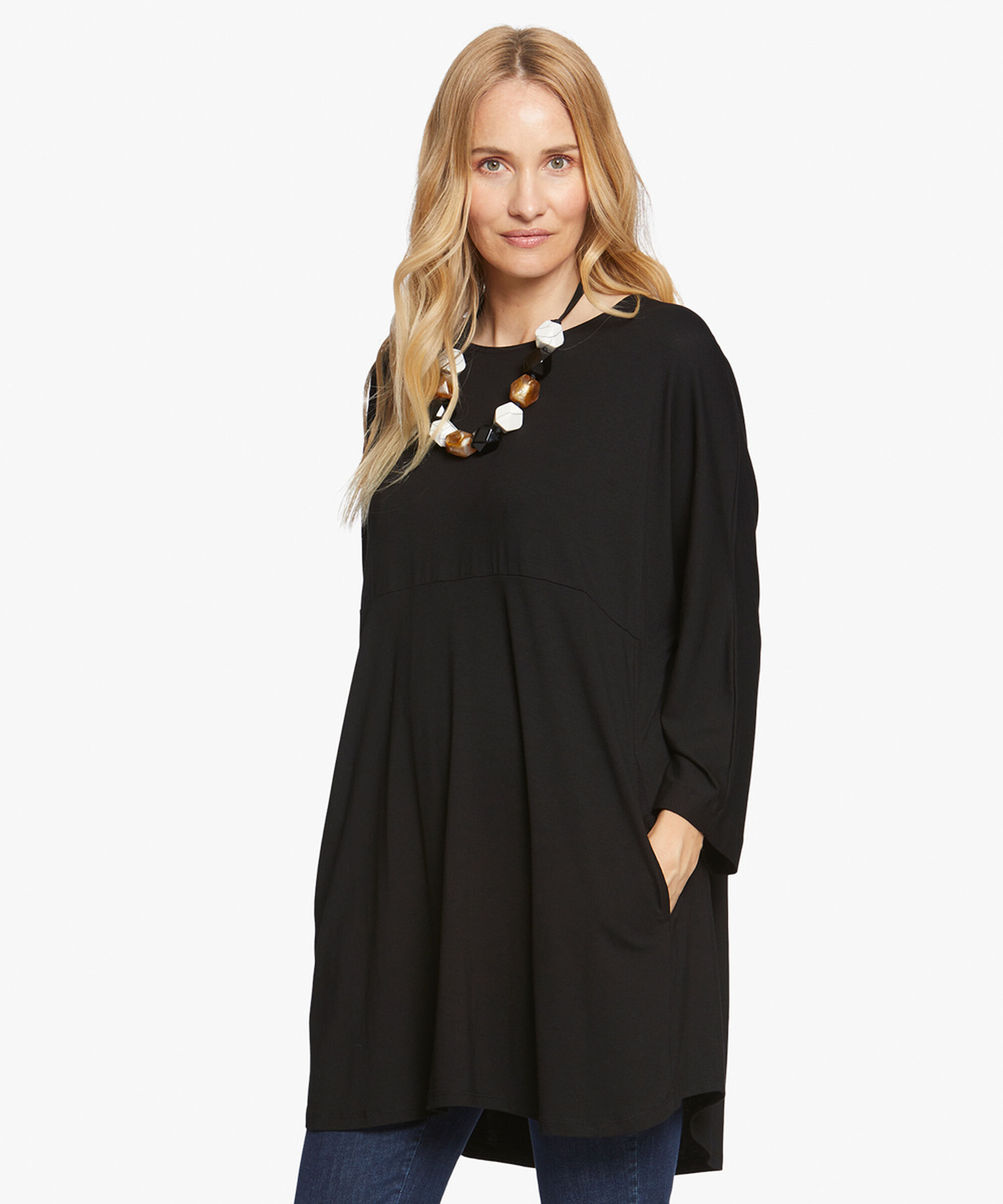 GLENCIA TUNIKA, Black