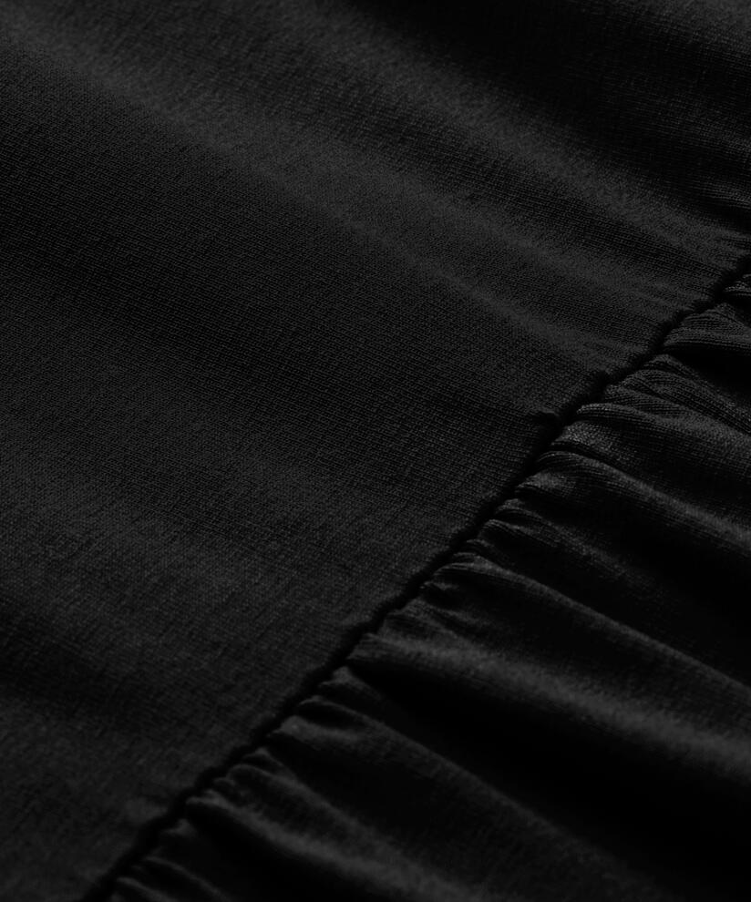 NORIS JERSEY KLEID, Black