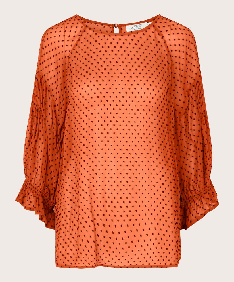 Boda Bluse, Potters Clay