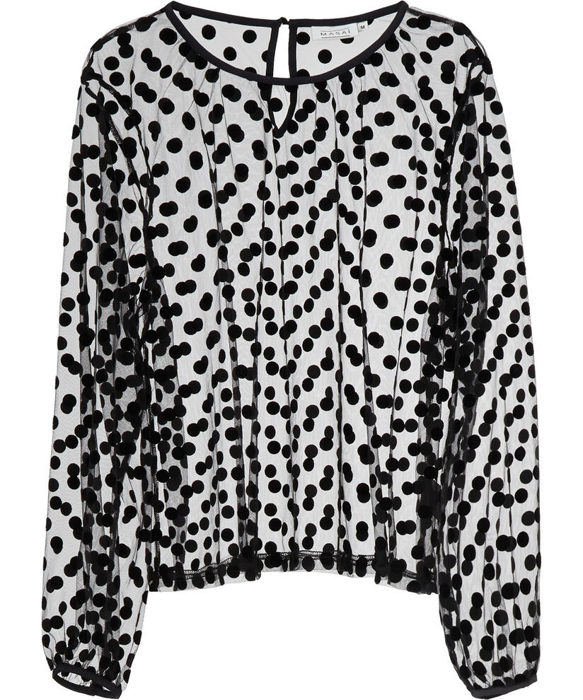 BISSA SHIRT, Black