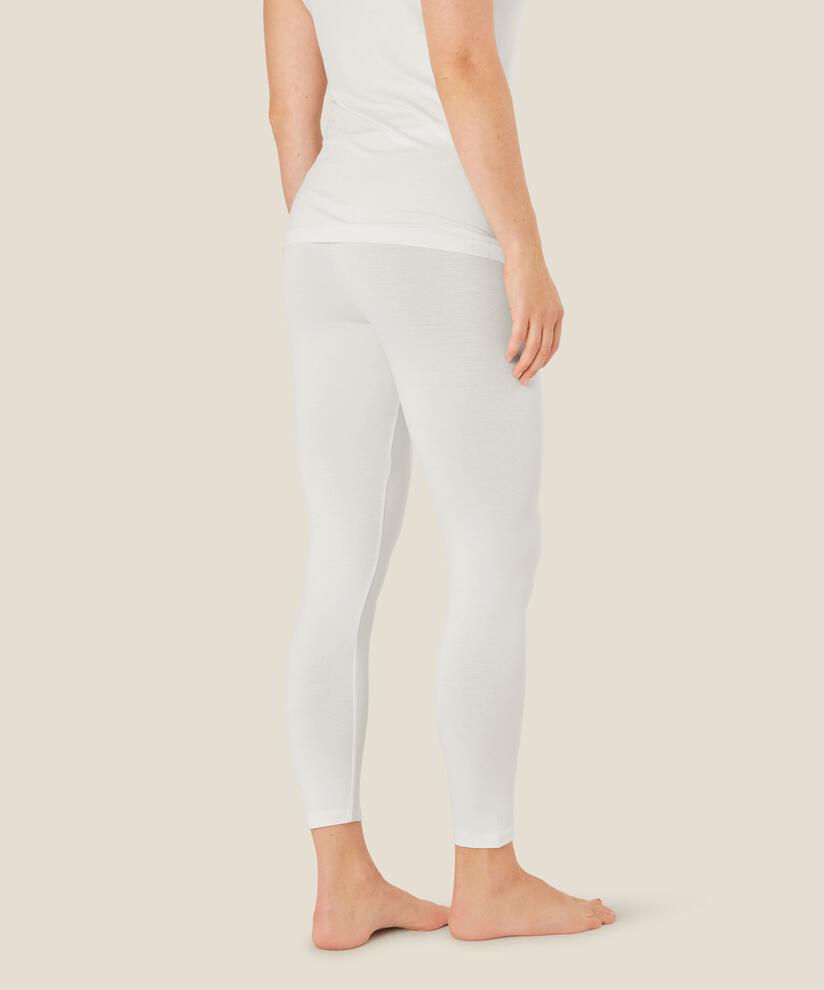 Weiche Jersey-leggings, Cream
