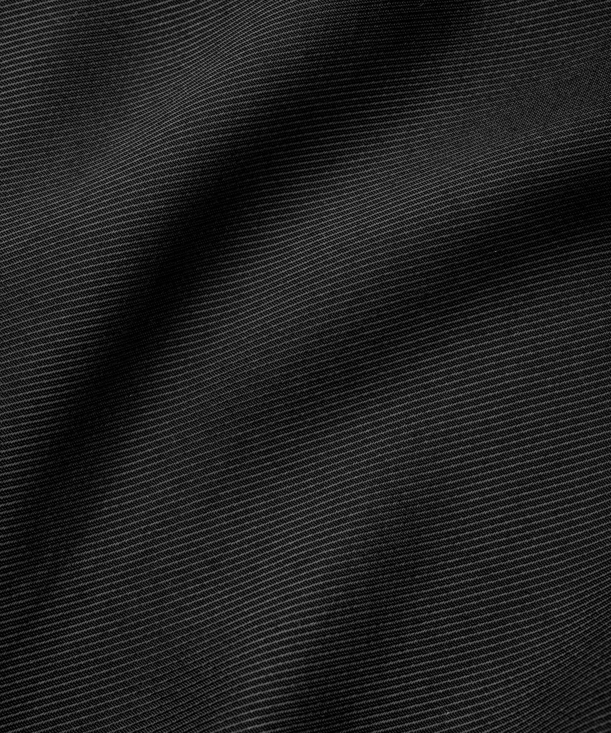 Viskosehose mit Gummizug hinten, Black