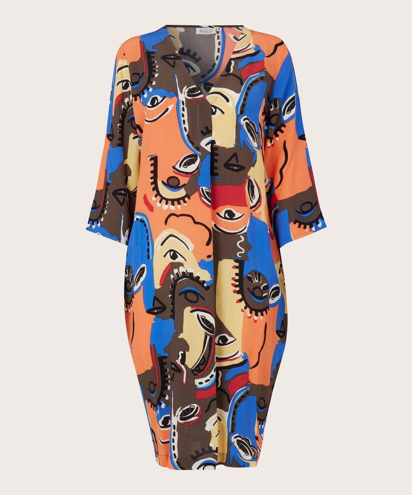 Nodetta Kleid, Crocodile