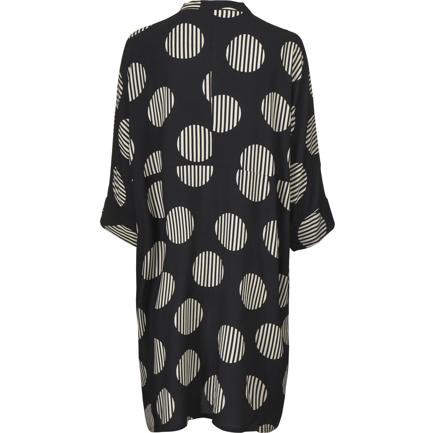 IOSETTA HEMDKLEID, Black