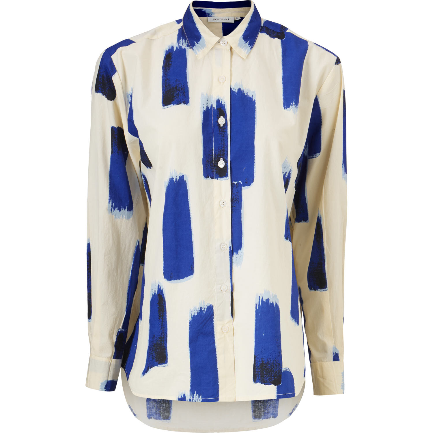 IMMA HEMDBLUSE, Clematis Blue