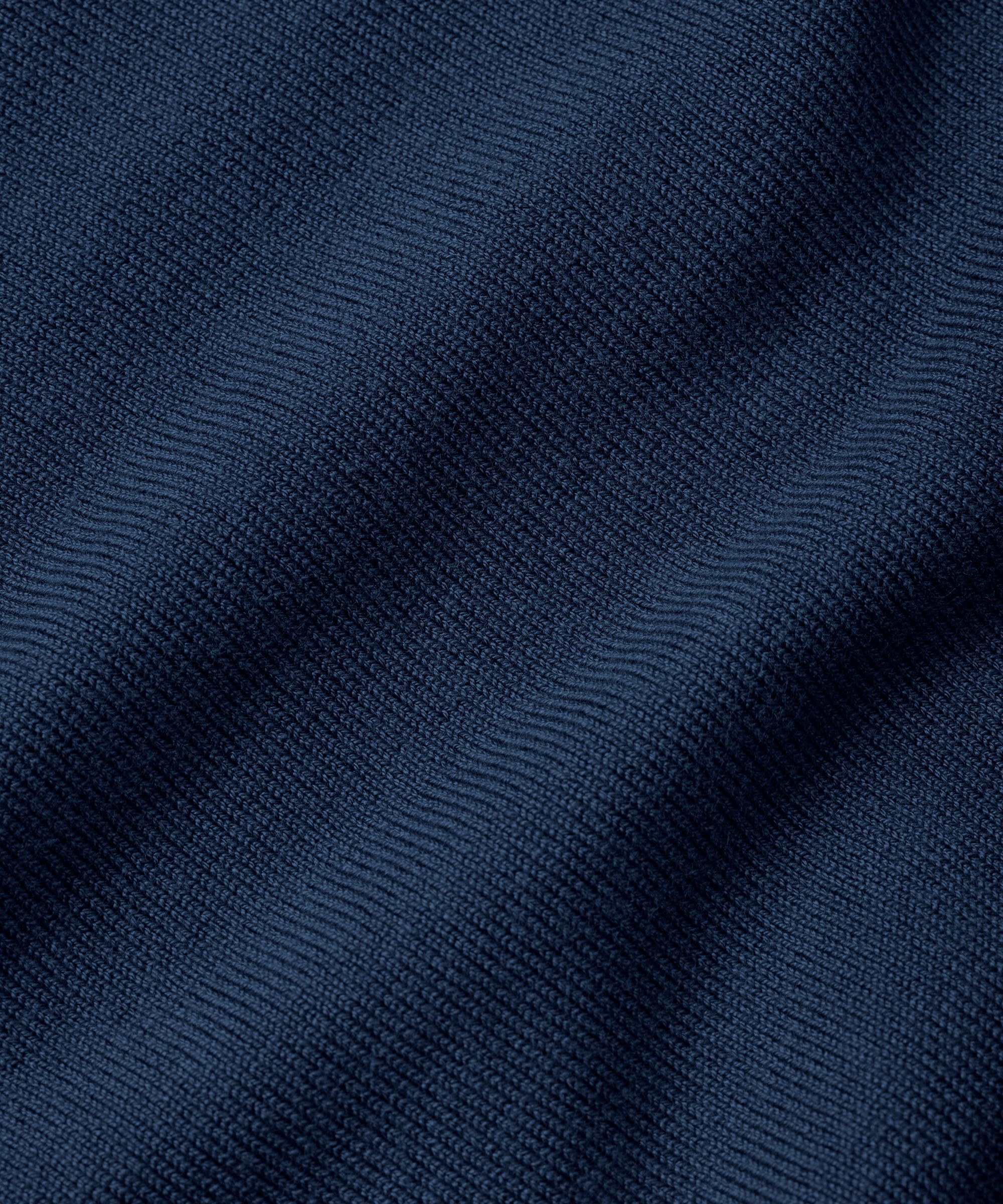 Strickpullover Mit V-ausschnitt Und Schmalen Ärmeln, Navy Blazer