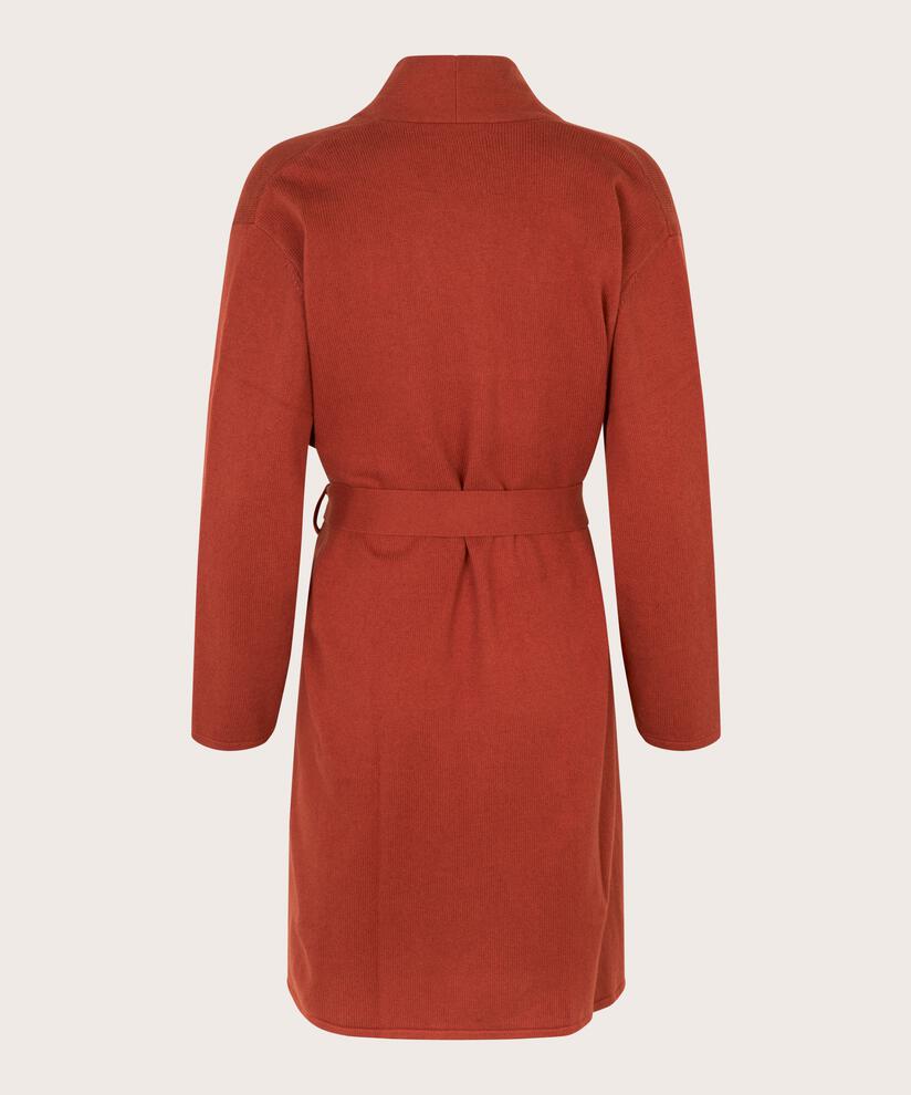 Cardigan mit Krawatte aus Wollmix, Picante