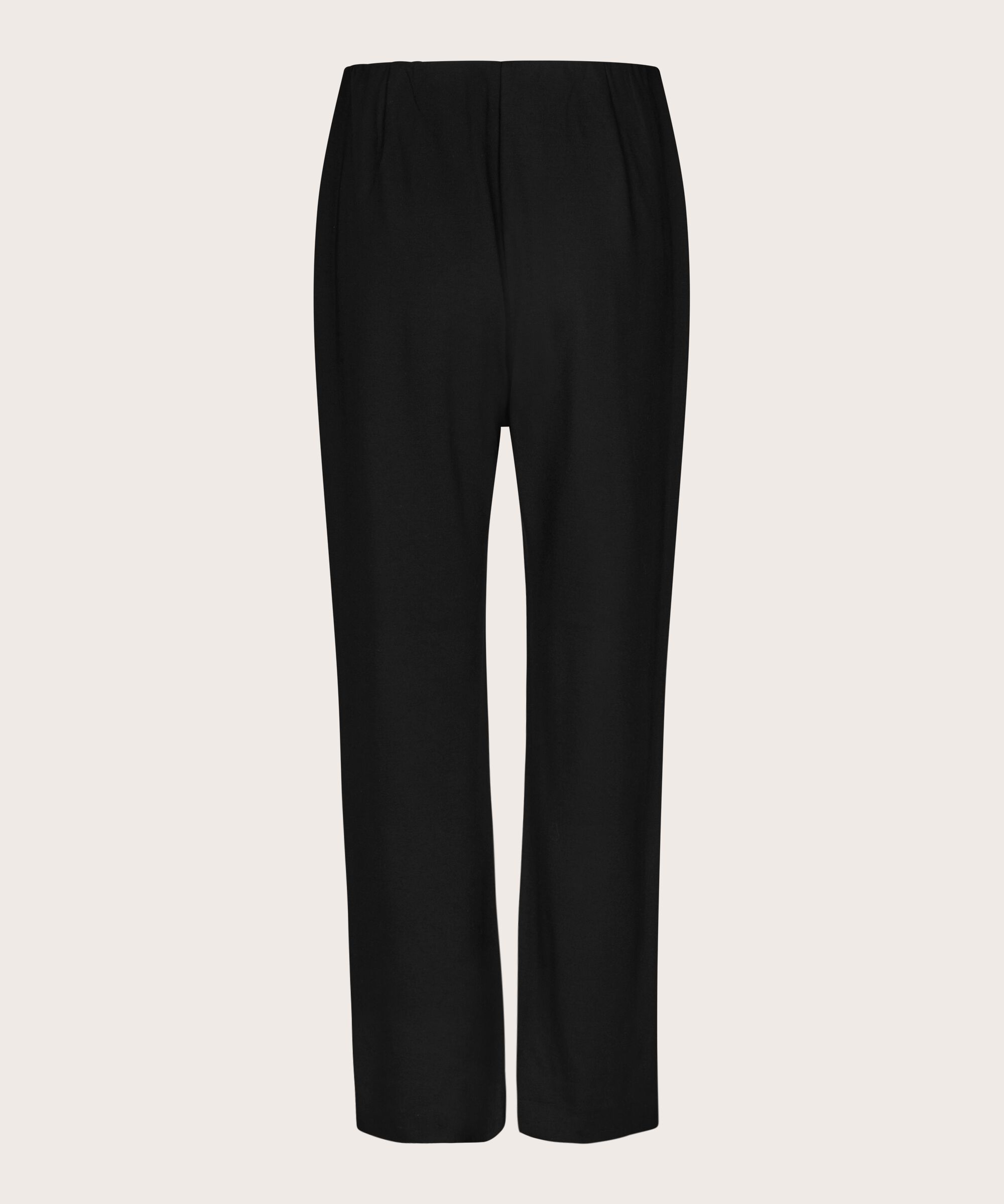 Paige JERSEY Hose, Black