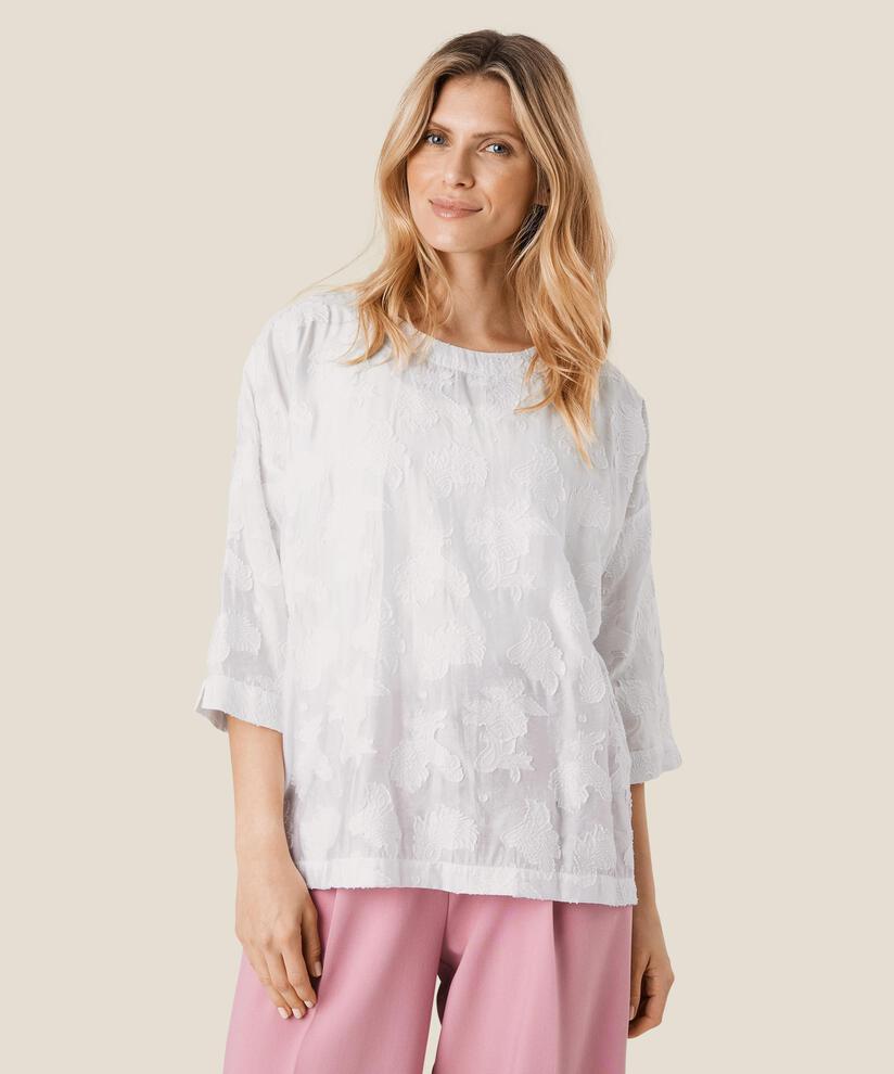 Becca Bluse, White