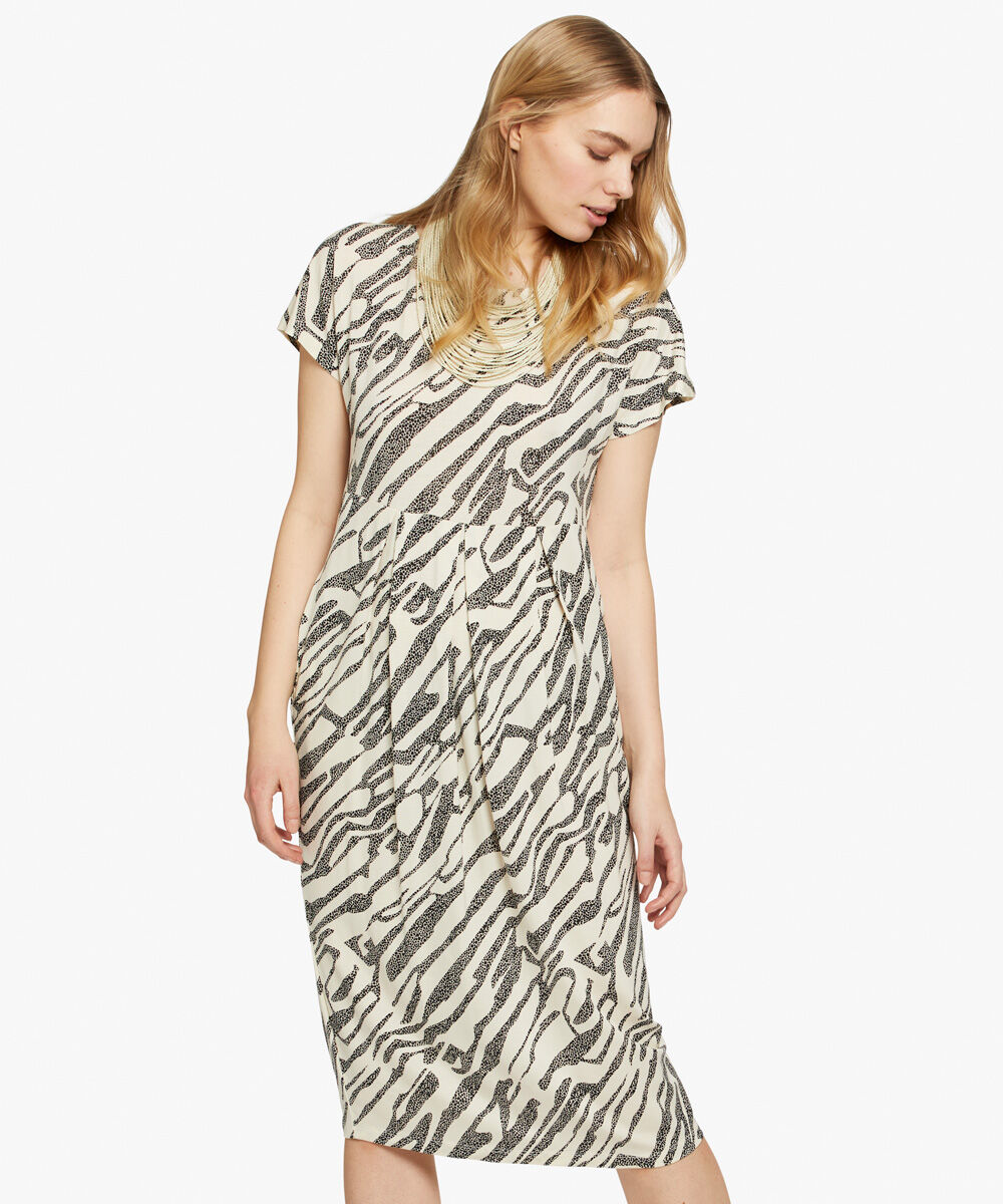 OLNIA KLEID, Whitecap