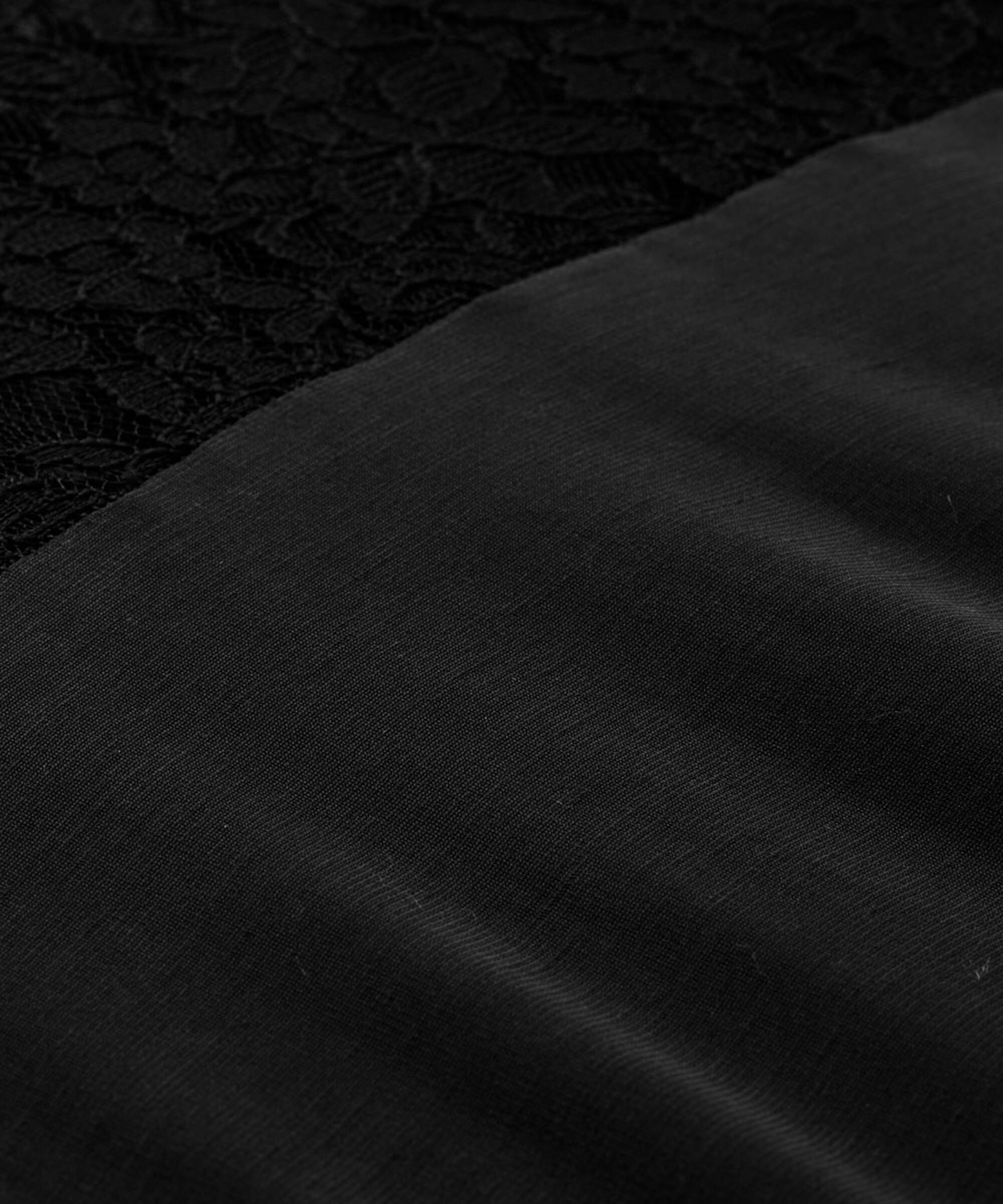 NERIDA JERSEY KLEID, Black