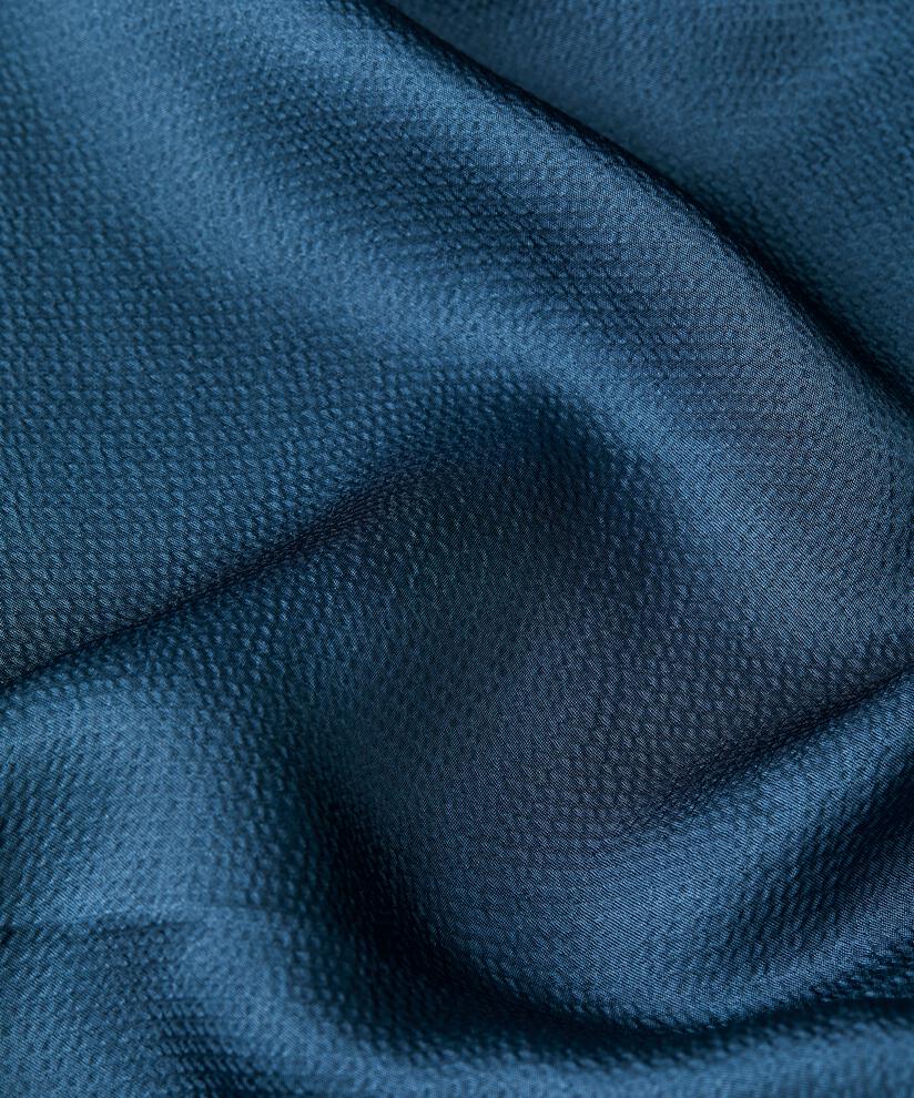 Viskosekleid Mit Dreviertelärmeln, Moonlit Ocean