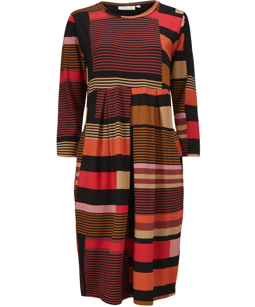 NOMA JERSEY KLEID, Chilli Pepper