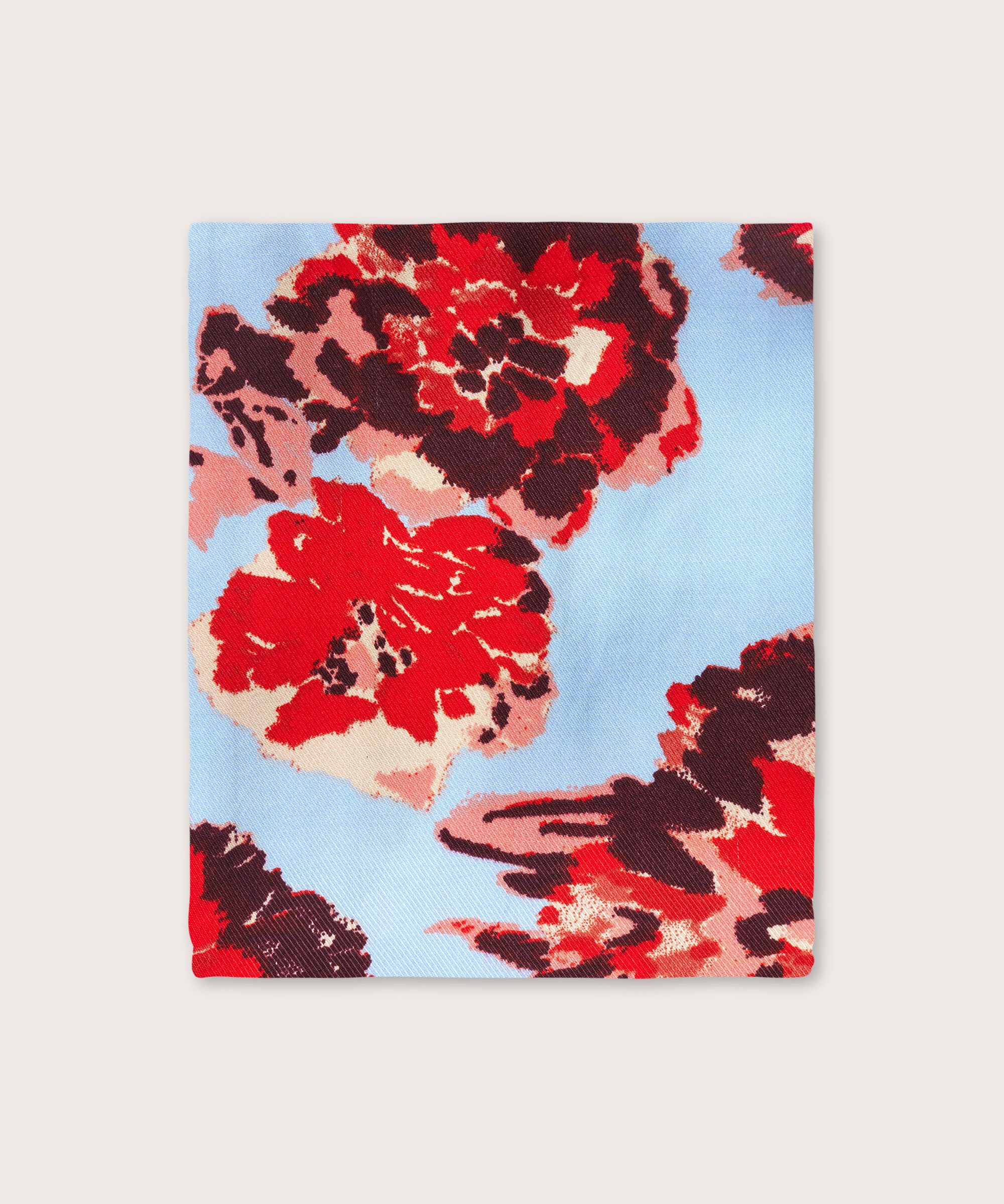 Tuch aus Viskose, Orange com