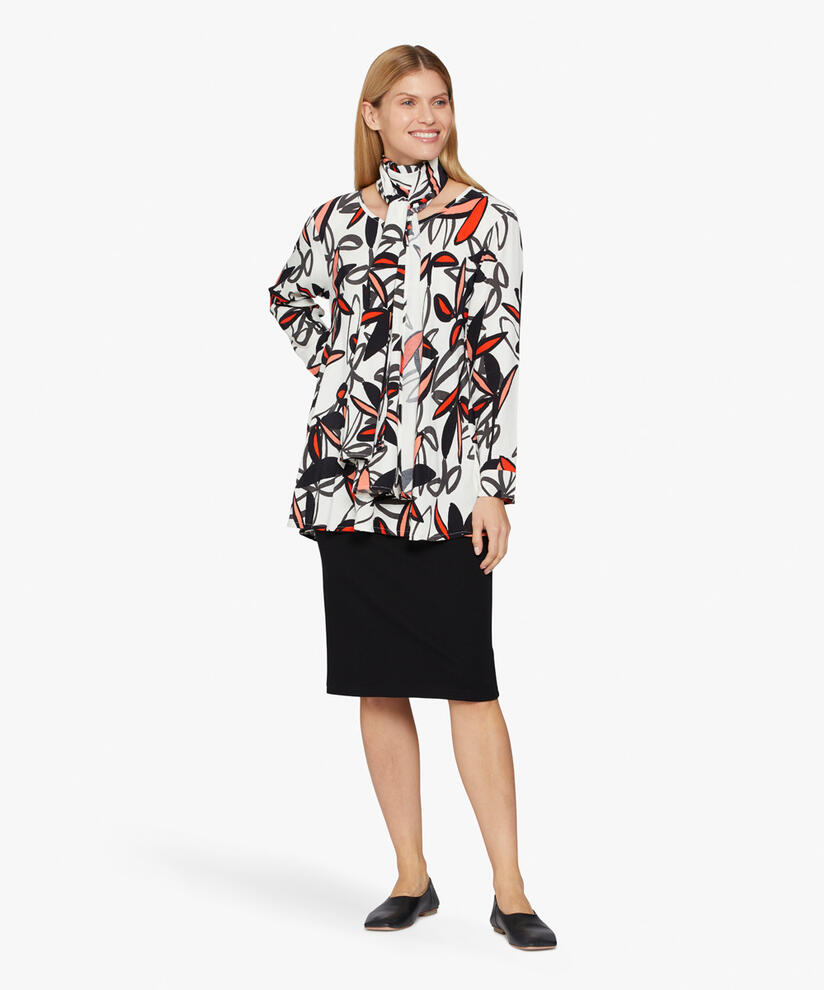 DANITA SHIRT, Valient Poppy