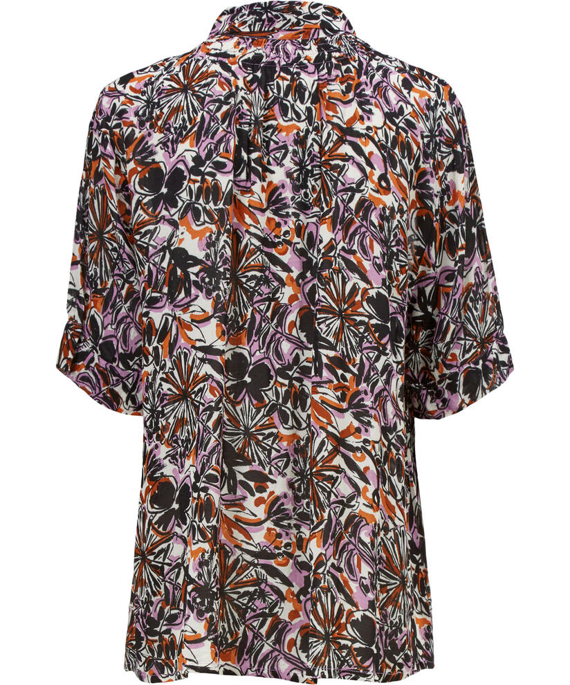 ITALLA HEMDBLUSE, Lavender Mist