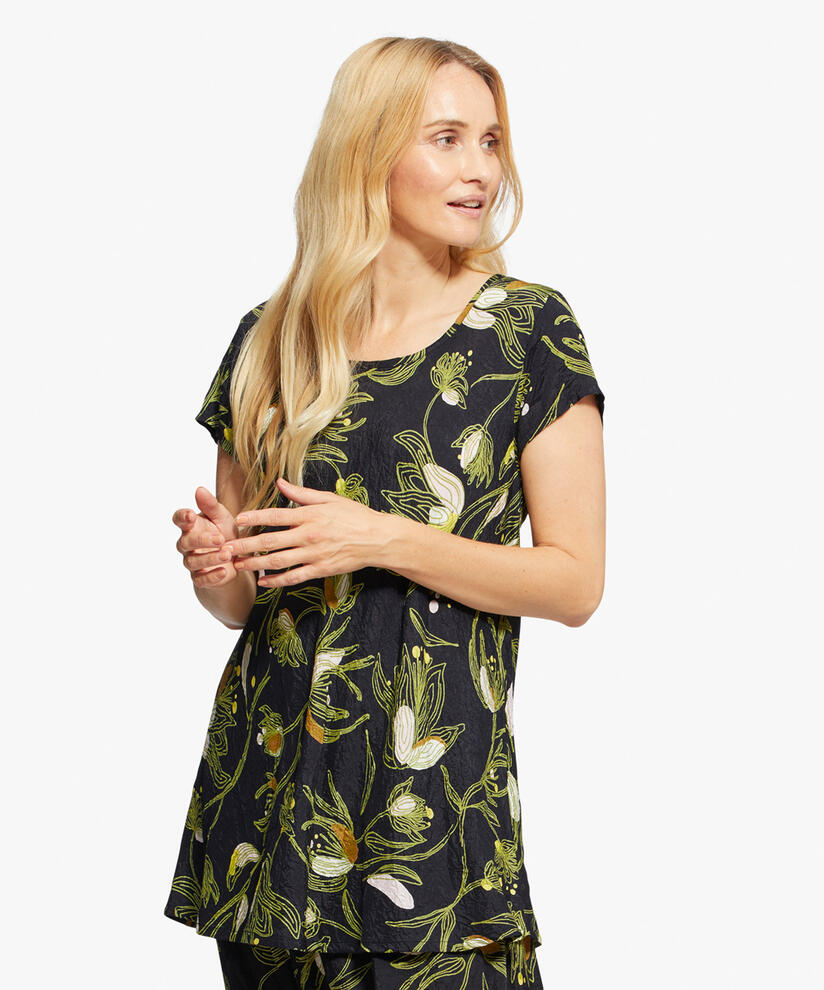 KIM SHIRT, Green Sheen
